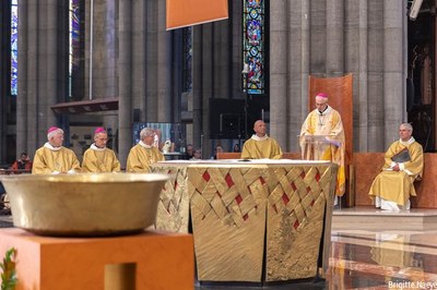 Messe d'installation   Mgr Le Boulch   035