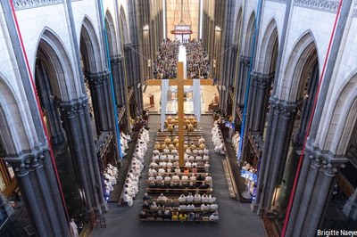 Messe d'installation   Mgr Le Boulch   036