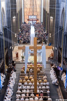 Messe d'installation   Mgr Le Boulch   037