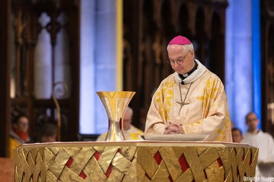 Messe d'installation   Mgr Le Boulch   039