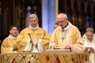 Messe d'installation   Mgr Le Boulch   040