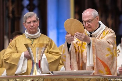 Messe d'installation   Mgr Le Boulch   041