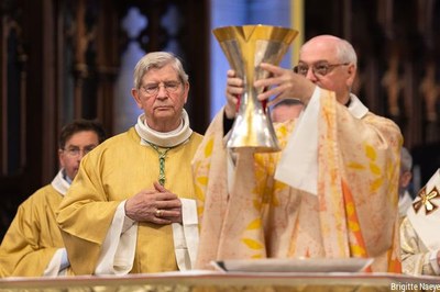 Messe d'installation   Mgr Le Boulch   042