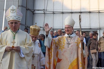 Messe d'installation   Mgr Le Boulch   043