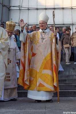 Messe d'installation   Mgr Le Boulch   044