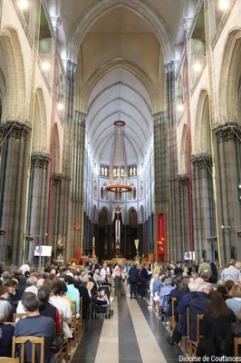 Messe d'installation   Mgr Le Boulch   047