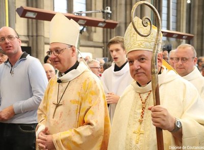 Messe d'installation   Mgr Le Boulch   052