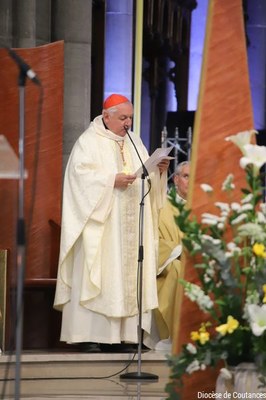 Messe d'installation   Mgr Le Boulch   053