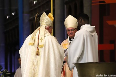 Messe d'installation   Mgr Le Boulch   057