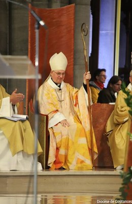 Messe d'installation   Mgr Le Boulch   058