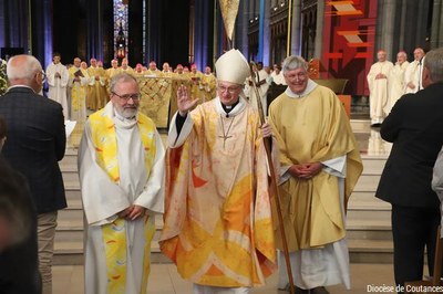 Messe d'installation   Mgr Le Boulch   060