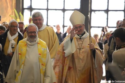 Messe d'installation   Mgr Le Boulch   061