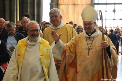 Messe d'installation   Mgr Le Boulch   062