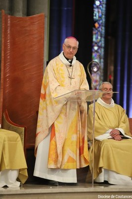 Messe d'installation   Mgr Le Boulch   065