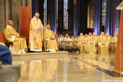 Messe d'installation   Mgr Le Boulch   066