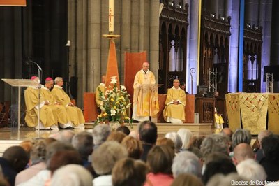 Messe d'installation   Mgr Le Boulch   067