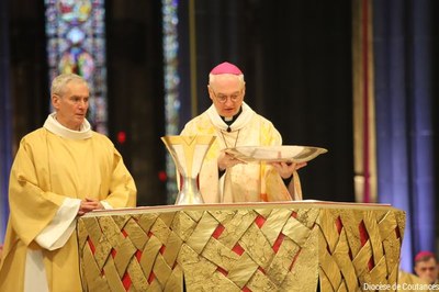 Messe d'installation   Mgr Le Boulch   068