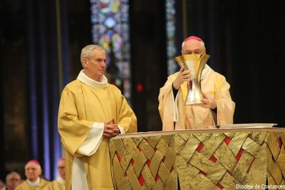 Messe d'installation   Mgr Le Boulch   069