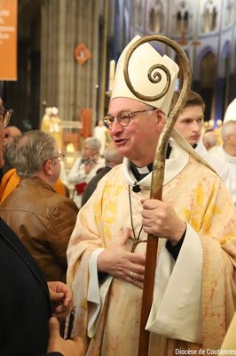 Messe d'installation   Mgr Le Boulch   070