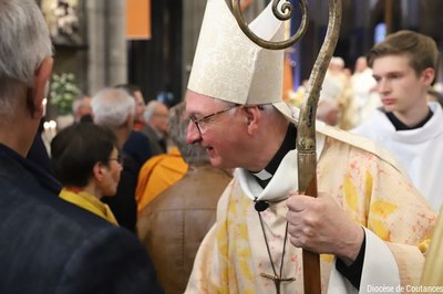 Messe d'installation   Mgr Le Boulch   072