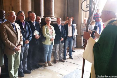 Installation   Père Alain Le Marinel   Sept. 2022   002