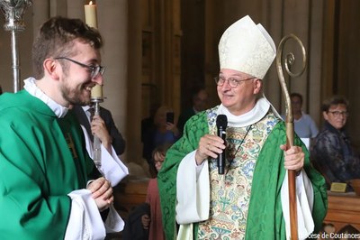 Installation   Père Alain Le Marinel   Sept. 2022   003