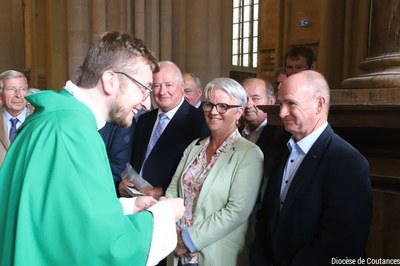 Installation   Père Alain Le Marinel   Sept. 2022   005