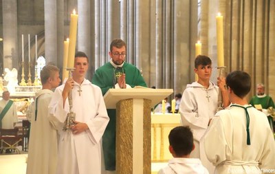 Installation   Père Alain Le Marinel   Sept. 2022   019