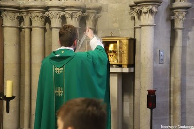 Installation   Père Alain Le Marinel   Sept. 2022   025