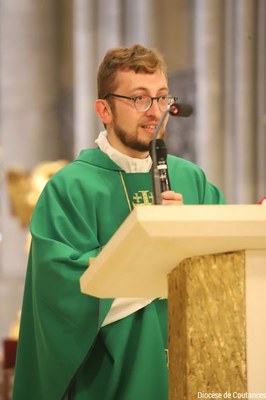 Installation   Père Alain Le Marinel   Sept. 2022   030