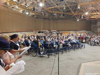 Lourdes 2025 ©Antoine Lebrun J6 0002