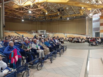 Lourdes 2025 ©Antoine Lebrun J6 0009