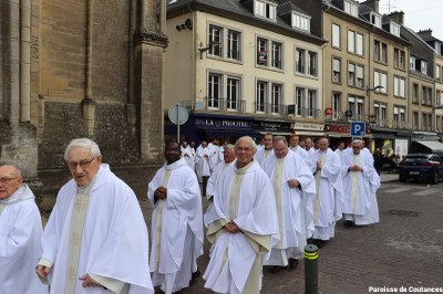 Messe Chrismale 2025   Paroisse de Coutances   037
