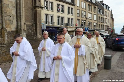 Messe Chrismale 2025   Paroisse de Coutances   038