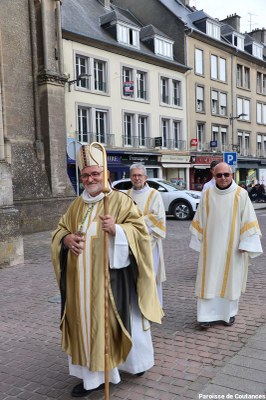 Messe Chrismale 2025   Paroisse de Coutances   040