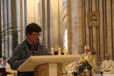Messe Chrismale 2025   Paroisse de Coutances   042