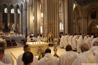 Messe Chrismale 2025   Paroisse de Coutances   048