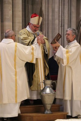 Messe Chrismale 2025   Paroisse de Coutances   050