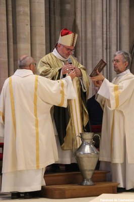 Messe Chrismale 2025   Paroisse de Coutances   051