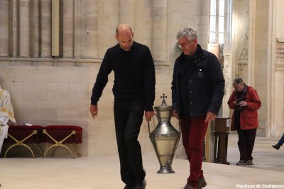 Messe Chrismale 2025   Paroisse de Coutances   052