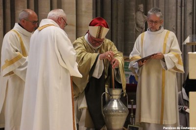 Messe Chrismale 2025   Paroisse de Coutances   054