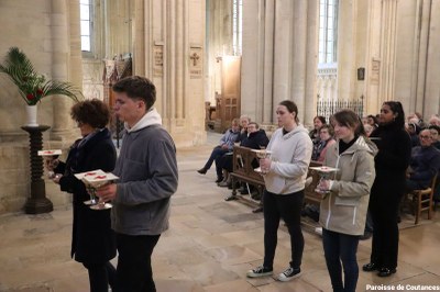 Messe Chrismale 2025   Paroisse de Coutances   060