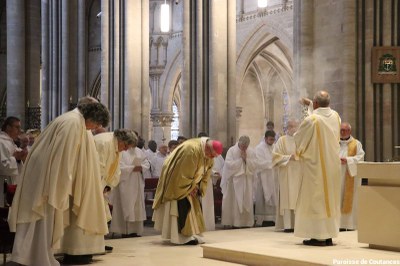 Messe Chrismale 2025   Paroisse de Coutances   061