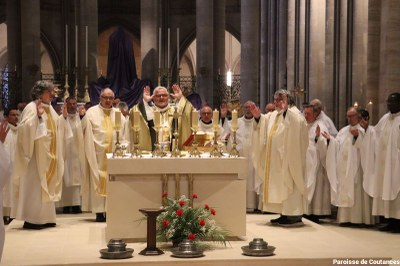 Messe Chrismale 2025   Paroisse de Coutances   063