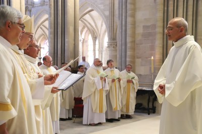 11 Photos ordination de Benoit