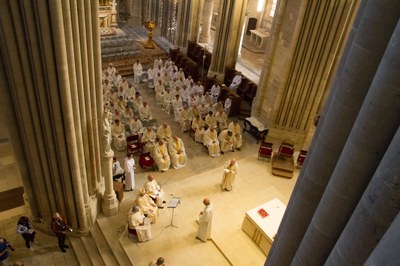 12 Photos ordination de Benoit