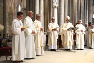 19 Photos ordination de Benoit