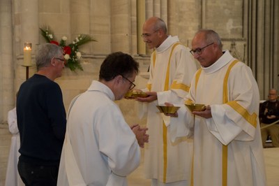 Photos ordination de Benoit (77)