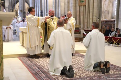 031   Ordinations diaconales   05.10.2025   DG   