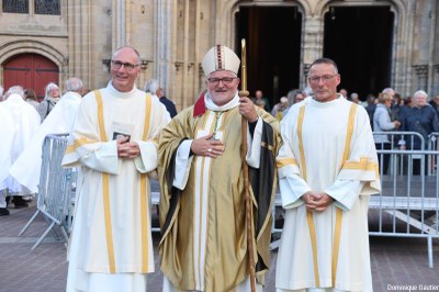 054   Ordinations diaconales   05.10.2025   DG   